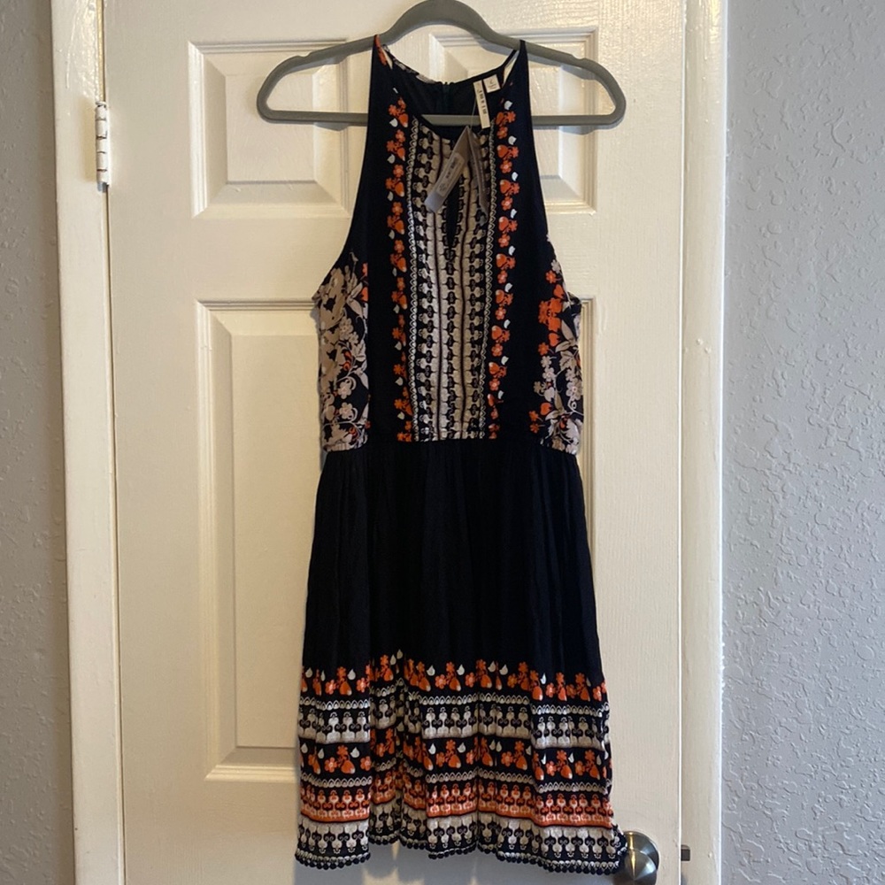 Fun floral Francesca’s dress!